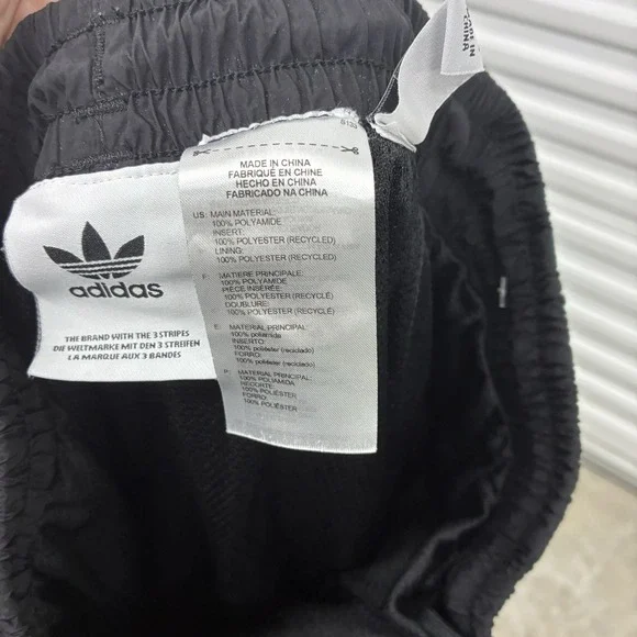 Adidas Atmos ATM Leopard Print Logo Track Pants Men's Small Black Trefoil GT7294 - Picture 4 of 16